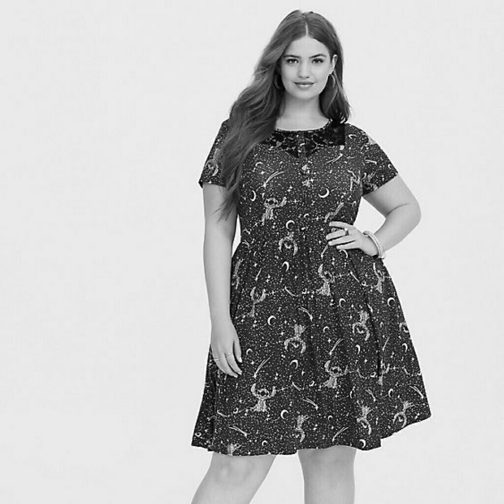 Iso: lilo and stitch torrid dress